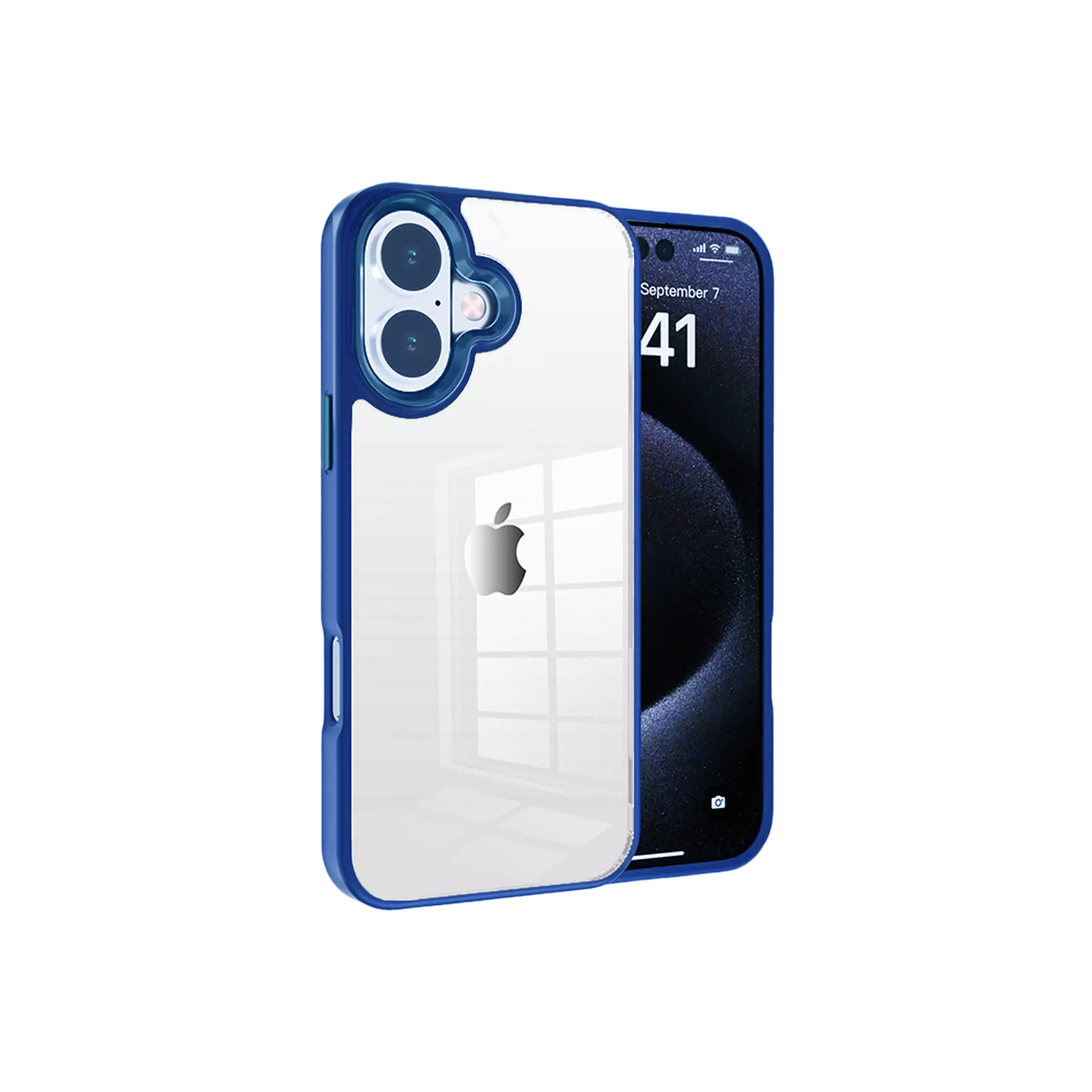 Coque mate translucide pour iPhone 16 Coque mate translucide pour iPhone 16